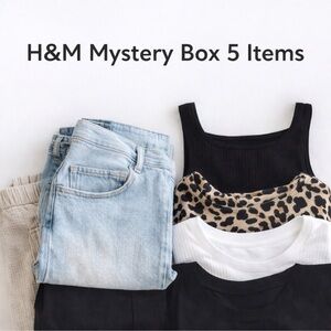 🔥 H&M Mystery Box Resells Allert 5 Items Random Sizes EUC Inventory Wholesale